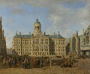 BERCKHEYDE, Gerrit Adriaensz., The town hall on the Dam, Amsterdam